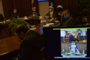 مراسم تکریم و معارفه مدیرکل دامپزشکی خراسان رضوی