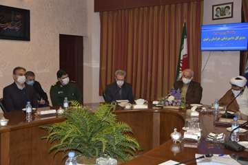 مراسم تکریم و معارفه مدیرکل دامپزشکی خراسان رضوی