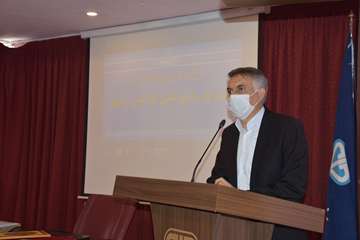 مراسم تکریم و معارفه مدیرکل دامپزشکی خراسان رضوی