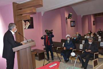 مراسم تکریم و معارفه مدیرکل دامپزشکی خراسان رضوی