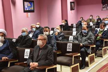 مراسم تکریم و معارفه مدیرکل دامپزشکی خراسان رضوی