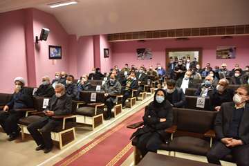 مراسم تکریم و معارفه مدیرکل دامپزشکی خراسان رضوی