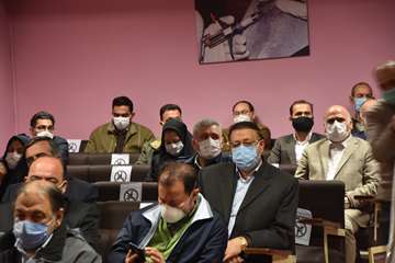 مراسم تکریم و معارفه مدیرکل دامپزشکی خراسان رضوی