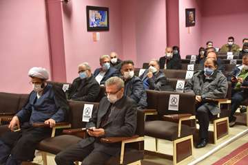 مراسم تکریم و معارفه مدیرکل دامپزشکی خراسان رضوی