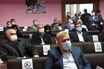 مراسم تکریم و معارفه مدیرکل دامپزشکی خراسان رضوی