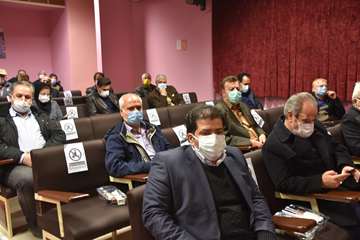 مراسم تکریم و معارفه مدیرکل دامپزشکی خراسان رضوی