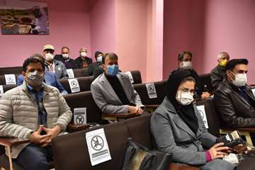 مراسم تکریم و معارفه مدیرکل دامپزشکی خراسان رضوی