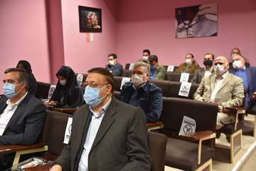 مراسم تکریم و معارفه مدیرکل دامپزشکی خراسان رضوی