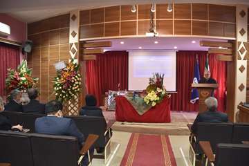 مراسم تکریم و معارفه مدیرکل دامپزشکی خراسان رضوی