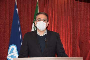 مراسم تکریم و معارفه مدیرکل دامپزشکی خراسان رضوی