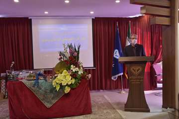 مراسم تکریم و معارفه مدیرکل دامپزشکی خراسان رضوی