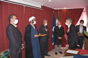 مراسم تکریم و معارفه مدیرکل دامپزشکی خراسان رضوی