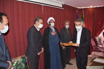 مراسم تکریم و معارفه مدیرکل دامپزشکی خراسان رضوی