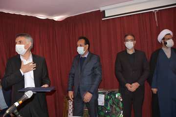 مراسم تکریم و معارفه مدیرکل دامپزشکی خراسان رضوی