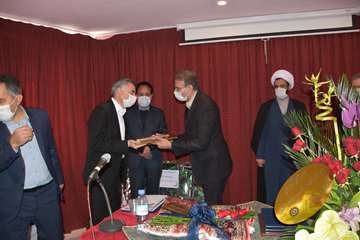 مراسم تکریم و معارفه مدیرکل دامپزشکی خراسان رضوی