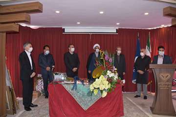 مراسم تکریم و معارفه مدیرکل دامپزشکی خراسان رضوی