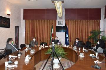 دیدار هیئت مدیره انجمن صنفی مسئولین و دستیاران فنی بهداشتی دامپزشکی با مدیرکل