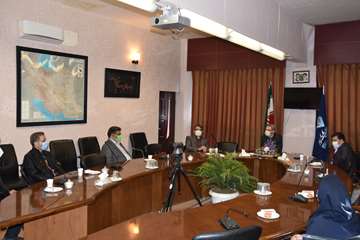 دیدار هیئت مدیره انجمن صنفی مسئولین و دستیاران فنی بهداشتی دامپزشکی با مدیرکل