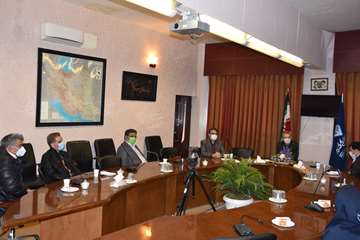 دیدار هیئت مدیره انجمن صنفی مسئولین و دستیاران فنی بهداشتی دامپزشکی با مدیرکل