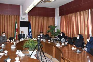 دیدار هیئت مدیره انجمن صنفی مسئولین و دستیاران فنی بهداشتی دامپزشکی با مدیرکل