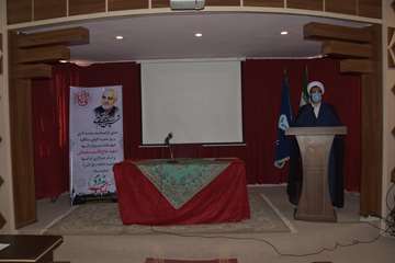 99-10-11 حضور مسئول دفتر حوزه نمایندگی ولی فقیه در شورای هماهنگی مدیران دامپزشکی استان