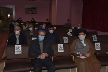 99-10-11 حضور مسئول دفتر حوزه نمایندگی ولی فقیه در شورای هماهنگی مدیران دامپزشکی استان