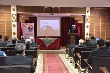 99-10-11 حضور مسئول دفتر حوزه نمایندگی ولی فقیه در شورای هماهنگی مدیران دامپزشکی استان