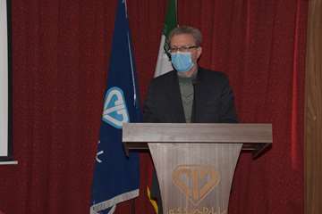 99-10-11 حضور مسئول دفتر حوزه نمایندگی ولی فقیه در شورای هماهنگی مدیران دامپزشکی استان