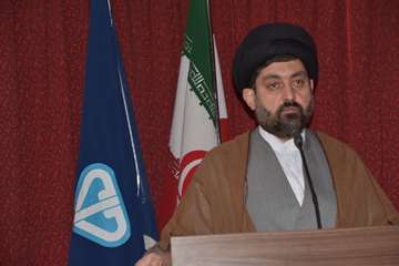 99-10-11 حضور مسئول دفتر حوزه نمایندگی ولی فقیه در شورای هماهنگی مدیران دامپزشکی استان