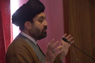 99-10-11 حضور مسئول دفتر حوزه نمایندگی ولی فقیه در شورای هماهنگی مدیران دامپزشکی استان