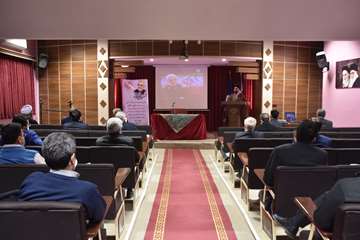 99-10-11 حضور مسئول دفتر حوزه نمایندگی ولی فقیه در شورای هماهنگی مدیران دامپزشکی استان