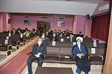 مراسم بزرگداشت سردار سلیمانی با حضور امام جمعه شهرستان کلات