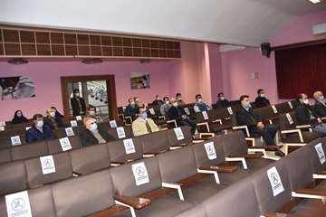 مراسم بزرگداشت سردار سلیمانی با حضور امام جمعه شهرستان کلات