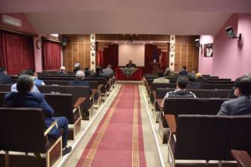 مراسم بزرگداشت سردار سلیمانی با حضور امام جمعه شهرستان کلات