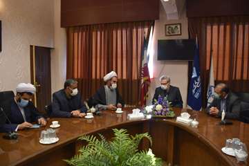 دیدار امام جمعه و فرماندار و مسئولین شهرستان کلات با مدیرکل