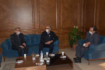 دیدار معاون بهداشتی دانشگاه علوم پزشکی مشهد