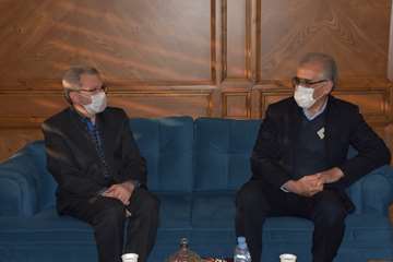 دیدار معاون بهداشتی دانشگاه علوم پزشکی مشهد