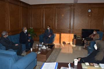 دیدار معاون بهداشتی دانشگاه علوم پزشکی مشهد