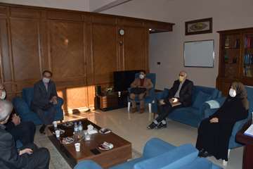 دیدار معاون بهداشتی دانشگاه علوم پزشکی مشهد