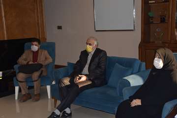 دیدار معاون بهداشتی دانشگاه علوم پزشکی مشهد
