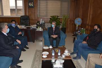 دیدار هیئت مدیره اتحادیه کارخانجات خوراک دام با مدیرکل