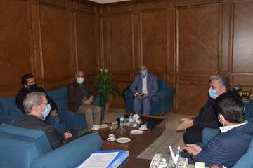 دیدار هیئت مدیره اتحادیه کارخانجات خوراک دام با مدیرکل