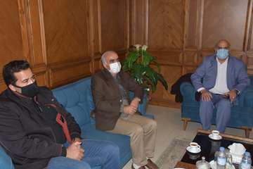 دیدار هیئت مدیره اتحادیه کارخانجات خوراک دام با مدیرکل