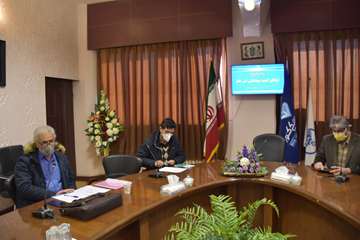 جلسه ارتقاء بهداشتی شیر خام در اداره کل دامپزشکی خراسان رضوی