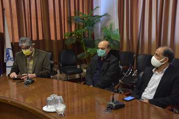 جلسه ارتقاء بهداشتی شیر خام در اداره کل دامپزشکی خراسان رضوی