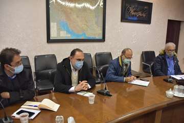 جلسه ارتقاء بهداشتی شیر خام در اداره کل دامپزشکی خراسان رضوی