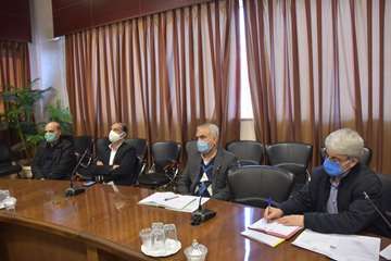 جلسه ارتقاء بهداشتی شیر خام در اداره کل دامپزشکی خراسان رضوی