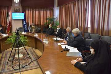 جلسه ارتقاء بهداشتی شیر خام در اداره کل دامپزشکی خراسان رضوی