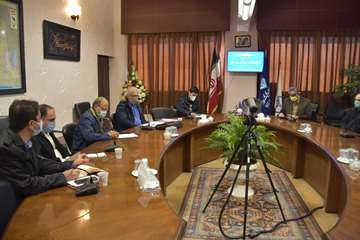 جلسه ارتقاء بهداشتی شیر خام در اداره کل دامپزشکی خراسان رضوی