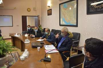 جلسه ارتقاء بهداشتی شیر خام در اداره کل دامپزشکی خراسان رضوی